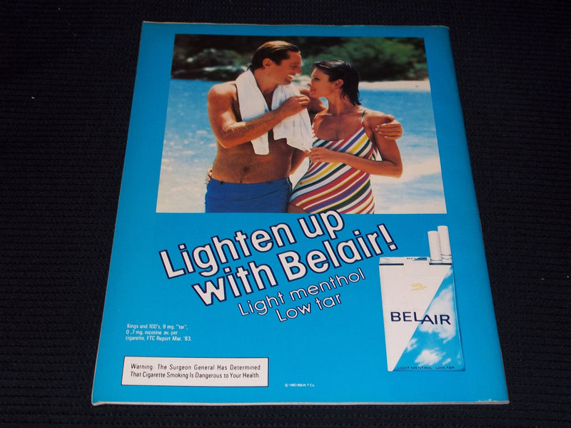1984 FEBRUARY REAL LIFE MAGAZINE - LINDA EVANS FRONT COVER - E 13418