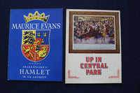 SOUVENIR PROGRAMS - LOT OF 20 PROGRAMS - LOT #13 - O 3563