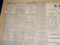 1915 JUNE 13 NEW YORK TIMES NEWSPAPER - DU PONT BUYS EQUITABLE LIFE - NT 7701