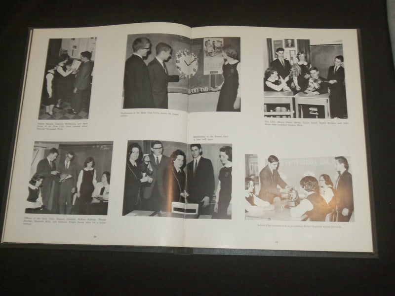 1964 SAINT MARY'S HIGH SCHOOL YEARBOOK - SOUTH AMBOY, NEW JERSEY - YB 2140