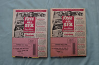 1952-1959 ELLERY QUEEN'S MYSTERY MAGAZINE - LOT OF 10 - O 3943
