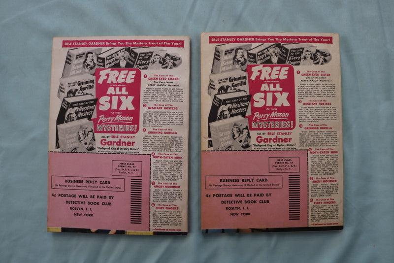 1952-1959 ELLERY QUEEN'S MYSTERY MAGAZINE - LOT OF 10 - O 3943