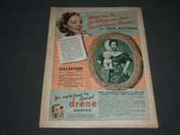 1940 OCTOBER 12 PICTUREGOER MAGAZINE - DEANNA DURBIN COVER - ST 4760