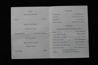 1924 AUSTIN HIGH SCHOOL CLASS NIGHT & COMMENCEMENT PROGRAMS - CHICAGO - K 1908