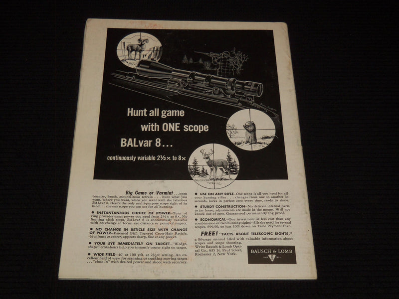 1959 JUNE GUNS MAGAZINE - QUICK DRAW CRAZE COVER - E 12563