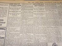 1915 JUNE 23 NEW YORK TIMES - LEMBERG SHELLED AS RUSSIANS GO - NT 7711