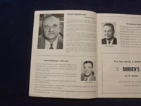 1954 KENTUCKIANA ALL-STAR BASKETBALL SERIES PROGRAM - FRANK RAMSEY - SP 5454N