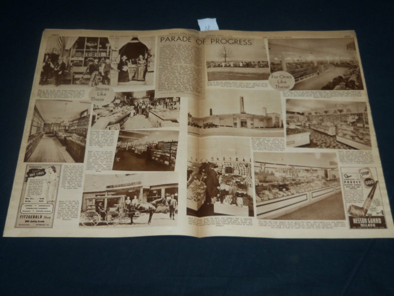 1939 APRIL 2 THE PITTSBURGH PRESS SUNDAY ROTO SECTION - GINGER ROGERS - NP 4596