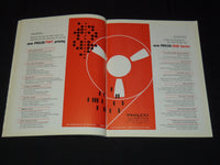 1963-1970 COMMUNICATIONS OF THE ACM MAGAZINE LOT OF 21 ISSUES - O 1778C