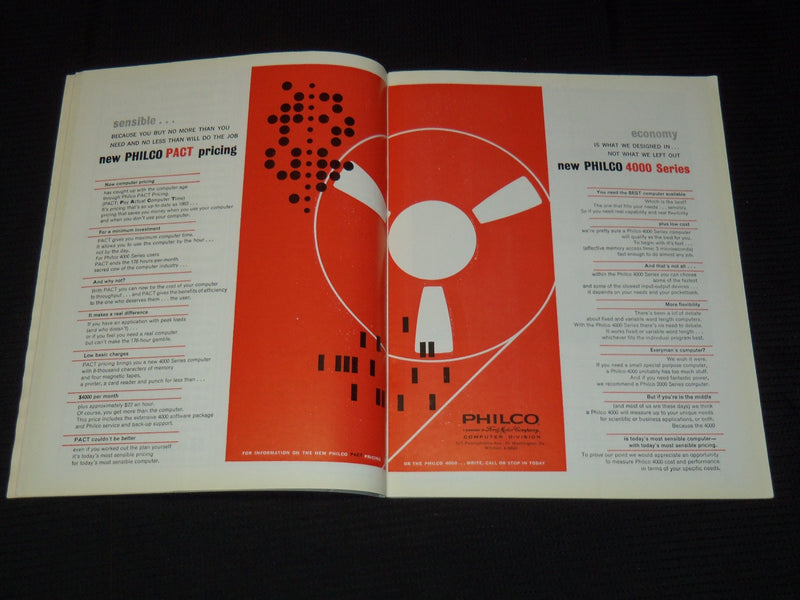 1963-1970 COMMUNICATIONS OF THE ACM MAGAZINE LOT OF 21 ISSUES - O 1778C