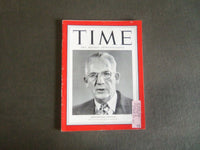 1951 JANUARY 22 TIME MAGAZINE - PAUL DOUGLAS, SENATOR FROM ILLINOIS - T 1261