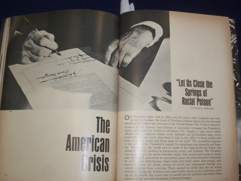 1965 TO DO JUSTICE - THE HEROIC STRUGGLE FOR HUMAN RIGHTS - J 6022