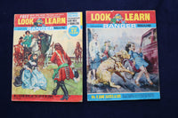 1967-1970 LOOK AND LEARN - RANGER MAGAZINE - LOT OF 13 - O 3545