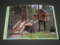 2009 NEW TREEHOUSES OF THE WORLD BOOK BY PETE NELSON - FIRST EDITION - D 117