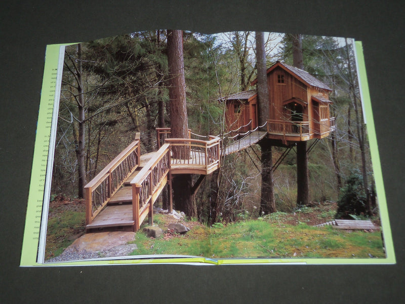 2009 NEW TREEHOUSES OF THE WORLD BOOK BY PETE NELSON - FIRST EDITION - D 117
