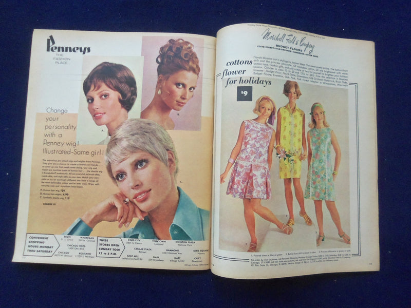 1969 DECEMBER 14 CHICAGO TRIBUNE MAGAZINE SECTION - WHAT DO YOU EARN? - NP 6398