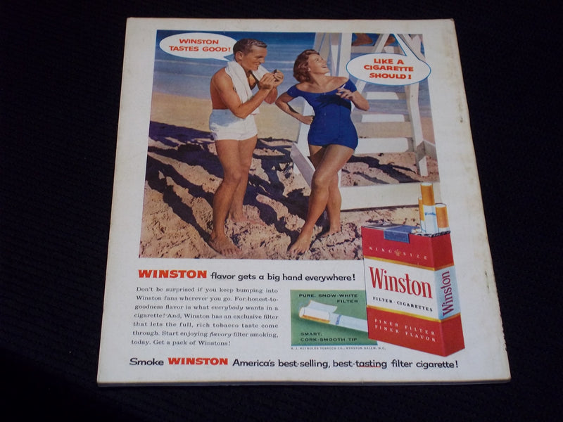 1957 AUGUST PHOTOPLAY MAGAZINE - NATALIE WOOD FRONT COVER - E 16700