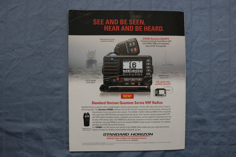2017 FEBRUARY SAIL MAGAZINE - BLUEWATER HOT SPOTS, WHERE THE SAILORS GO - E 9533