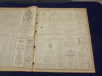 1922 MARCH 11 NEW YORK TIMES - GANDHI ARRESTED ON CHARGE OF SEDTION - NT 8312