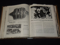 1937-1938 THE DESERT MAGAZINE BOUND VOLUME - BINDER - NO. 1-12 - KD 5403L
