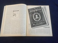 1942 FEBRUARY 21 LIBERTY MAGAZINE - STRANGE WOMAN - B 4197E