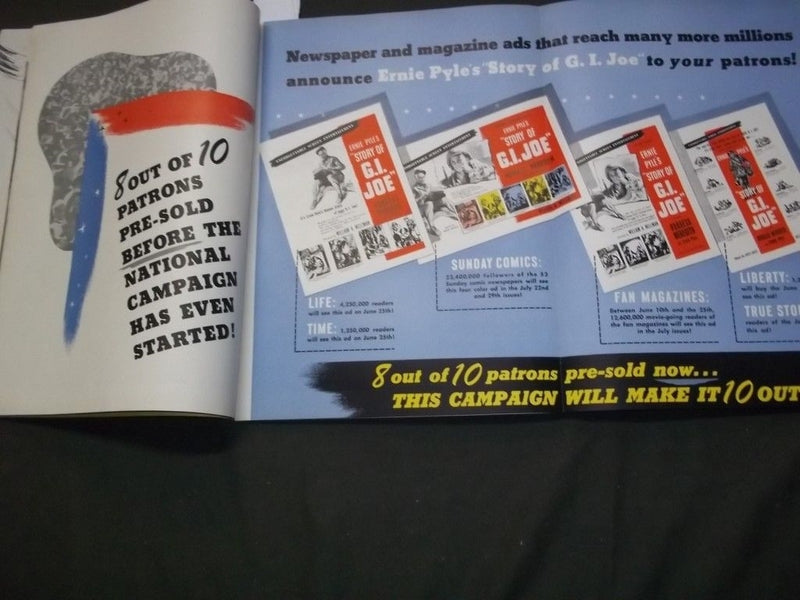 1945 MAY 26 SHOWMEN'S TRADE REVIEW MAGAZINE - GREAT MOVIE ADS - II 4722