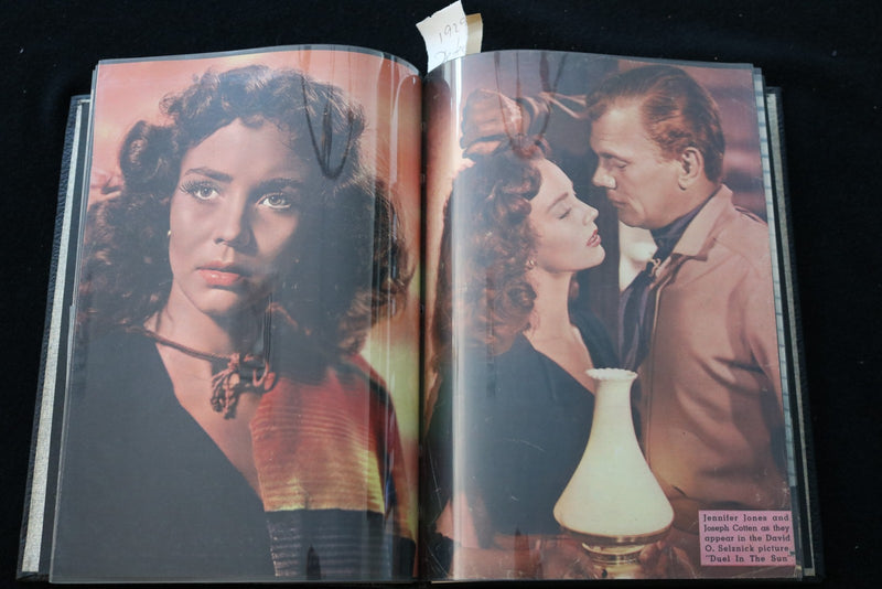 JENNIFER JONES SCRAPBOOK - E 24955