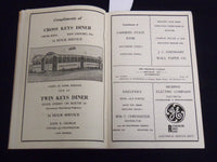 1941 THE BARS AND STRIPES MINSTREL PROGRAM - HANOVER, PENNSYLVANIA - J 8982
