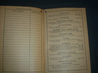 1940 BLOOMFIELD CALDWELL GLENRIDGE MONTCLAIR VERONA DIRECTORY BOOK - J 3959