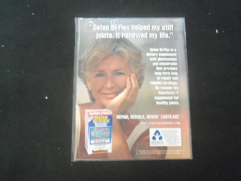 2000 PT MAGAZINE'S FOR YOUR HEALTH - TIGER WOODS COVER - B 431C