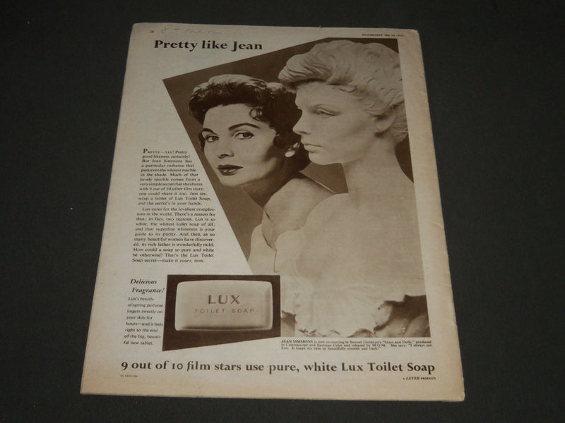 1956 MAY 26 PICTUREGOER MAGAZINE - BELINDA LEE COVER - ST 5192