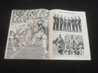 1972 AUGUST 20 YALE UNITED WAY GAME PROGRAM - N.Y. JETS VS. N.Y. GIANTS- B 6348T