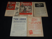 1938-1944 WRITER'S DIGEST MAGAZINE LOT OF 5 ISSUES - O 1134K