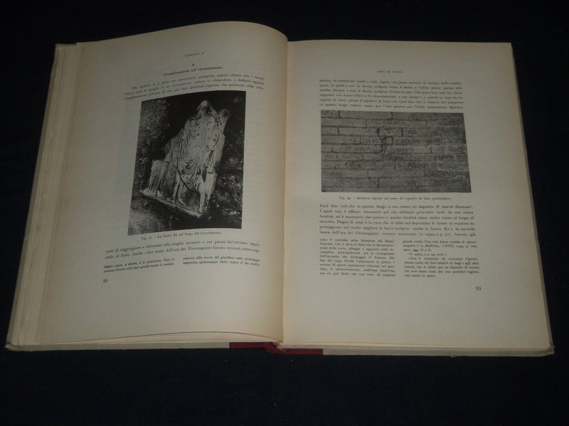 1945 IRILIEVI FLAVI DEL PALAZZO DELLA CANCELLERIA BY MAGI VOLUME NO. 6 - Z 67