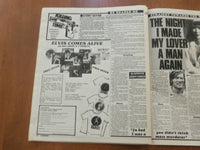 1977 DECEMBER 20 NATIONAL EXAMINER NEWSPAPER - ELVIS CALENDAR OFFER - NP 4721