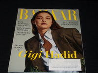 2021 AUGUST HARPER'S BAZAAR MAGAZINE - GIGI HADID FRONT COVER - E 2701