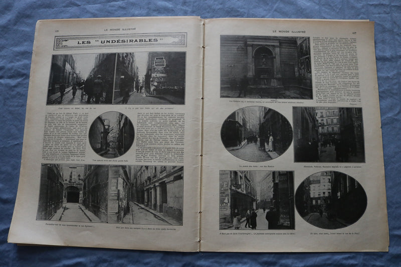 1911 DEC 23 LE MONDE ILLUSTRE MAGAZINE - LA NOEL A BETHLEEM - FRENCH - NP 8430