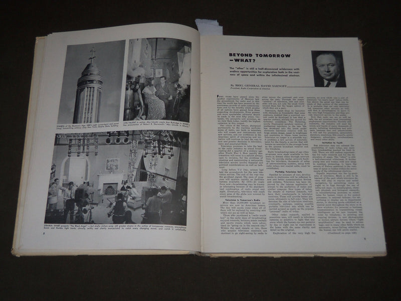 9146 AMERICAN TELEVISION SOCIETY INC. DIRECTORY BOOK - HARDCOVER - KD 4879