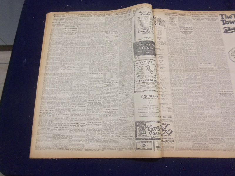 1920 DECEMBER 17 NEW YORK TIMES - BANDITS KILL FIFTH AVENUE JEWELER - NT 8499B