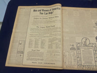 1916 FEB 10 NEW YORK TIMES - NATIONAL BASEBALL LEAGUE 40TH ANNIVERSARY- NT 9031