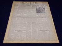 1946 JANUARY 17 NEW YORK TIMES - MEAT OUTPUT REDUCED 75% - NT 3236