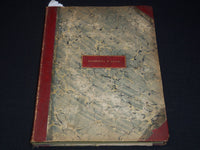 1835-1836 NEW YORK MIRROR AND LADIES GAZETTE BOUND VOLUME - ENGRAVINGS - R 89S