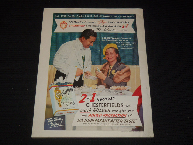 1952 MAY MODERN SCREEN MAGAZINE - DORIS DAY COVER - E 14333