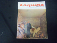 1962 NOVEMBER ESQUIRE MAGAZINE - GREAT COVER, PHOTOS AND ADS - ST 2623