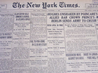 1923 NOVEMBER 6 NEW YORK TIMES - KLAN EDITOR KILLS SIMMON'S COUNSEL - NT 5868