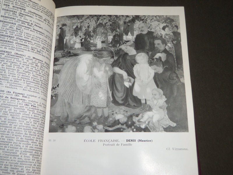1966 DICTIONNAIRE DES PEINTRES BY E. BENEZIT SET OF 8 VOLUMES - FRENCH - R 241