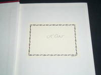 2014 LOVELY DARK DEEP STORIES BOOK SIGNED BY JOYCE CAROL OATES - KD 5520