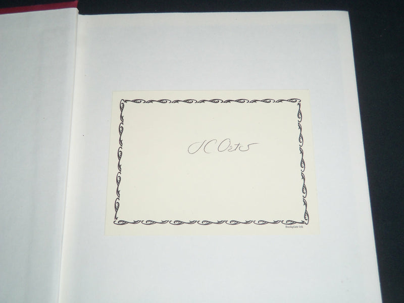 2014 LOVELY DARK DEEP STORIES BOOK SIGNED BY JOYCE CAROL OATES - KD 5520