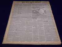 1942 AUGUST 12 NEW YORK TIMES - AMERICANS HOLD GROUND IN SOLOMNS - NT 931