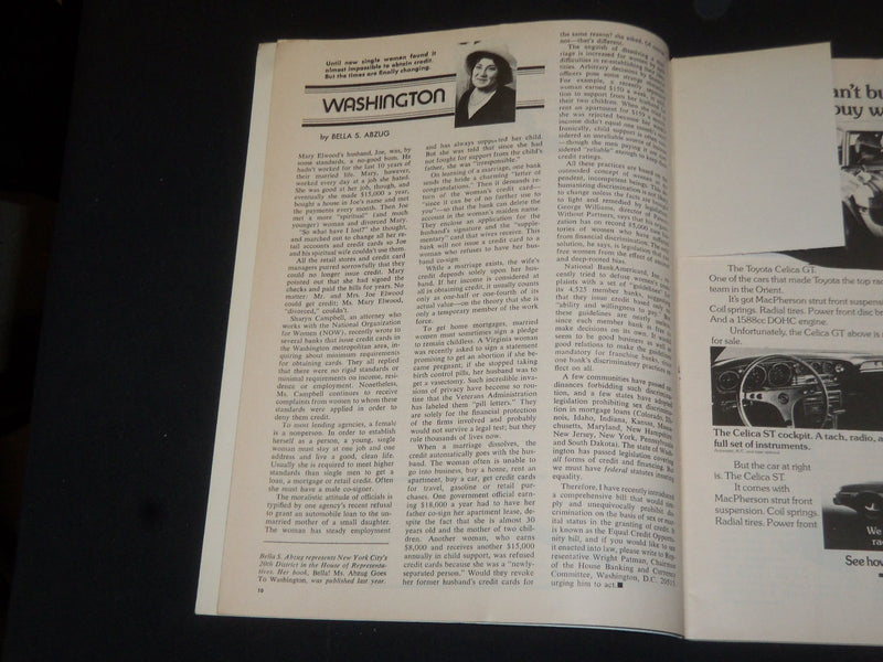 1973 SEPTEMBER SINGLE MAGAZINE - VOLUME 1, NUMBER 2 - SP 5910